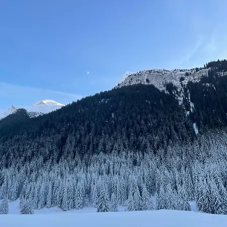T2 Myrtille A Champagny Le Vanoise Apartment *